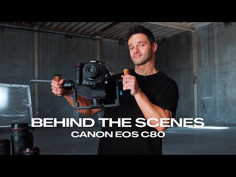 Canon EOS C80 6K Full-Frame Cinema Camera (Canon RF)