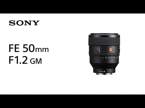 Sony FE 50mm F1.2 GM Full-frame Large-aperture G Master Lens