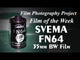 Film Photography Project Svema FN64 Black & White ISO 64 Film (35mm) (24 Exposures) (1 Roll)