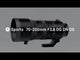 Sigma AF 70-200mm f/2.8 DG DN OS (S) - Sony E-Mount