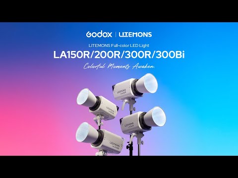 Godox Litemons LA300R RGB LED Monolight