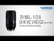 Tamron 70-180mm f/2.8 Di III VC VXD G2 for Sony E-Mount