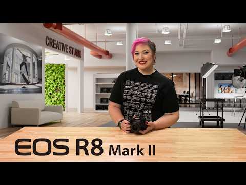 Canon EOS R8 Mark II Mirrorless Camera
