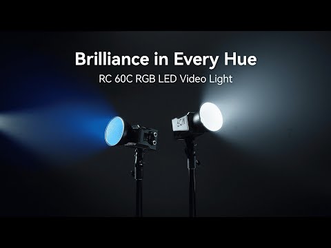 SmallRig RC 60C RGB LED Video Light