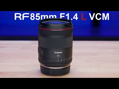 Canon RF 85mm f/1.4 L VCM Lens