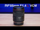 Canon RF 85mm f/1.4 L VCM Lens