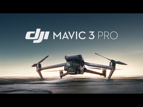 DJI Mavic 3 Pro Drone with Fly More Combo & DJI RC