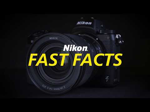 Nikon NIKKOR Z 24-70mm f/4 S Lens