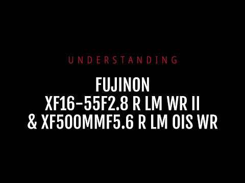 FUJIFILM XF 16-55mm f/2.8 R LM WR II Lens