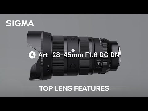 Sigma 28-45mm f/1.8 DG DN Art Lens (Sony E)