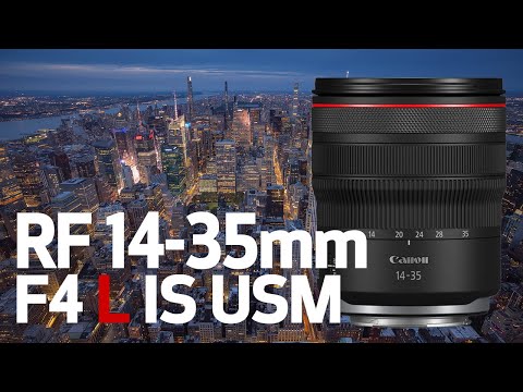 Canon RF 14-35mm F4 L IS USM