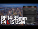 Canon RF 14-35mm F4 L IS USM