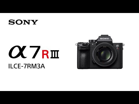 Sony Alpha a7R IIIA Mirrorless Digital Camera (Body Only)