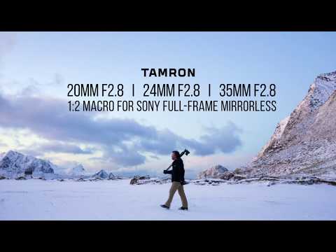 Tamron 35mm f/2.8 Di III OSD M 1:2 Lens for Sony E