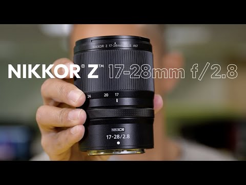 Nikon NIKKOR Z 17-28mm f/2.8