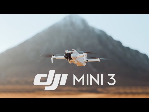 DJI Mini 3 Fly More Combo (DJI RC)