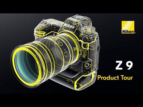 Nikon Z 9 Mirrorless Digital Camera (Body Only)