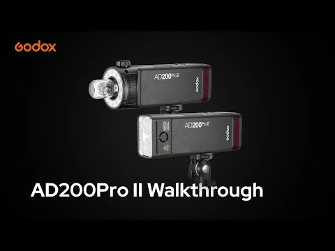 Godox AD200Pro II TTL Pocket Flash