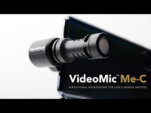 Rode VideoMic Me-C Directional Microphone for Android Devices