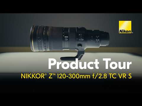 Nikon NIKKOR Z 120-300mm f/2.8 TC VR S Lens