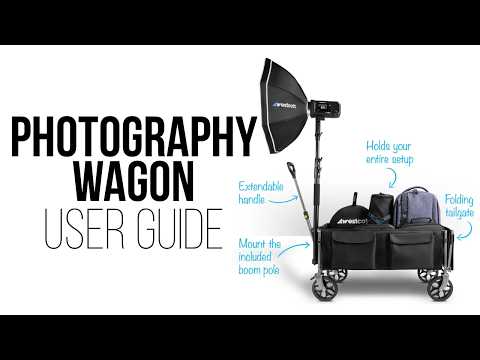 Westcott Photography Wagon