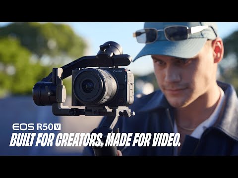Canon EOS R50 V Mirrorless Camera