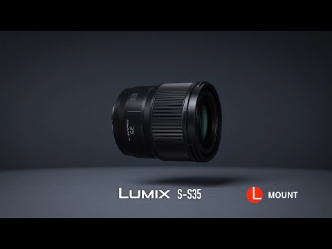 Panasonic Lumix S 35mm f/1.8 Lens