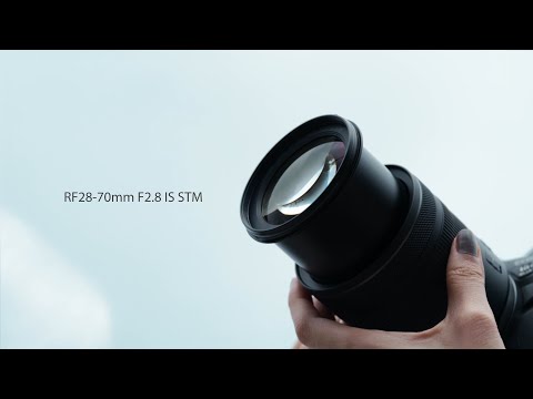 Canon RF 28-70mm f/2.8 IS STM Lens (Canon RF) – Nelson Photo & Video