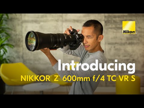 Nikon NIKKOR Z 600mm f/4 TC VR S – Nelson Photo & Video