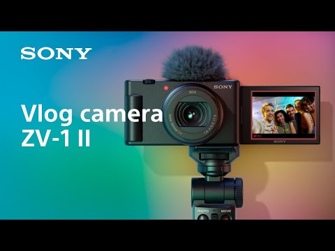 Sony ZV-1 II Digital Camera (White)