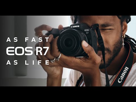 Canon EOS R7 Content Creator Kit