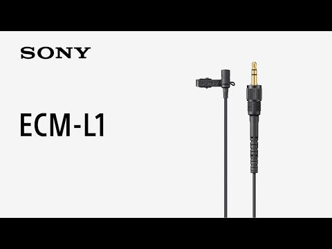 Sony Lavalier Microphone ECM-L1