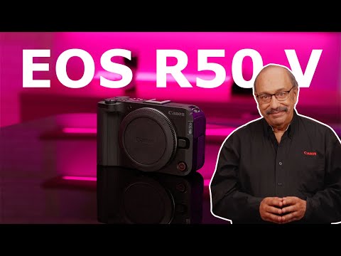 Canon EOS R50 V Mirrorless Camera