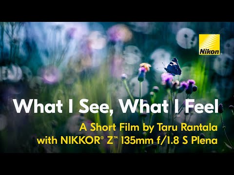 Nikon NIKKOR Z 135mm f/1.8 S Plena Lens