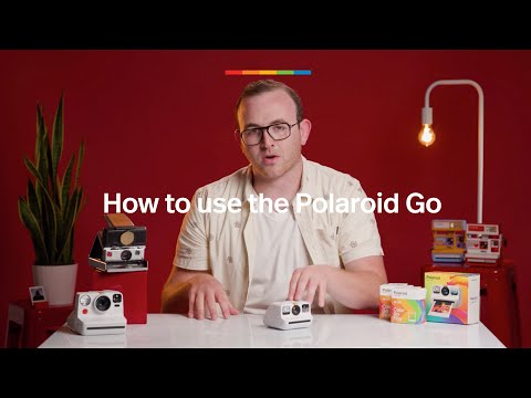 Polaroid Go Generation 2 Instant Film Camera (White)