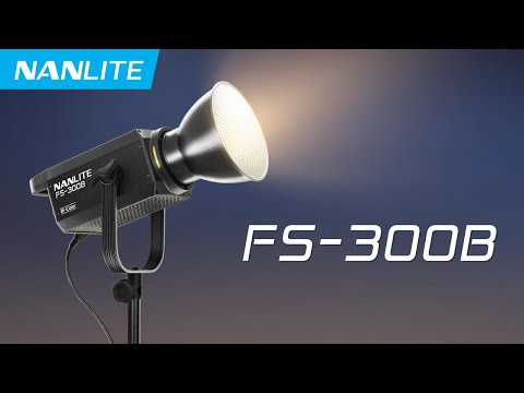 Nanlite FS-300B Bi-Color LED Monolight