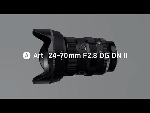 Sigma 24-70MM F2.8 DG DN II ART for L Mount – Nelson Photo & Video