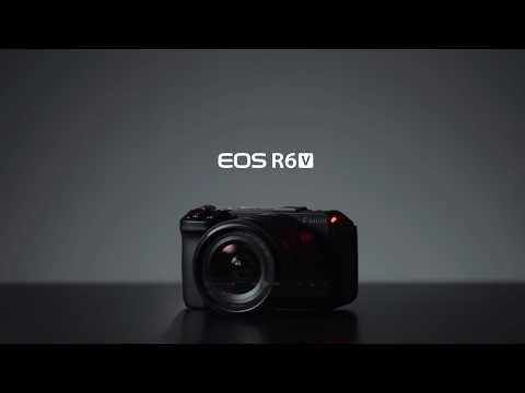 Canon EOS R6 V Mirrorless Camera