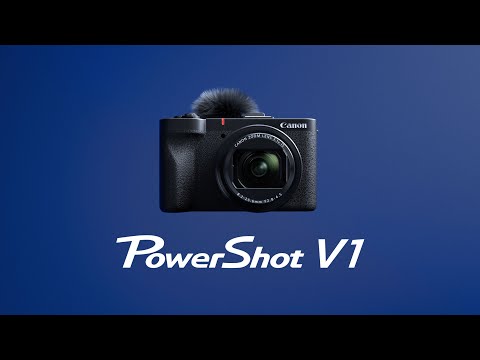 Canon PowerShot V1 Digital Camera