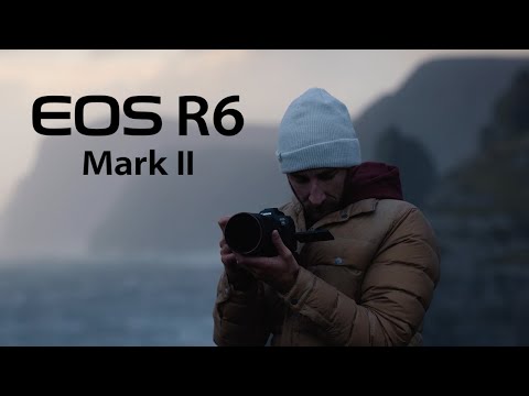 Canon EOS R6 Mark II Mirrorless Camera with Stop Motion Animation Firmware