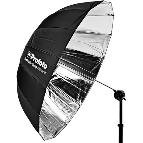 Shop Profoto Deep Medium Umbrella (41", Silver) by Profoto at Nelson Photo & Video