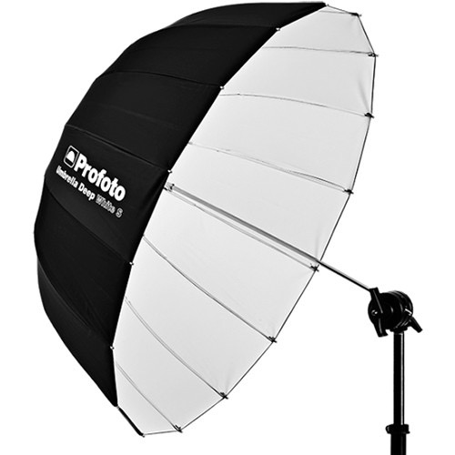 Shop Profoto Deep Medium Umbrella (41", White) by Profoto at Nelson Photo & Video