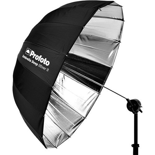 Shop Profoto Deep Small Umbrella (33", Silver) by Profoto at Nelson Photo & Video