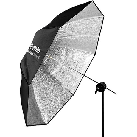 Shop Profoto Shallow Silver Umbrella (Medium, 41") by Profoto at Nelson Photo & Video