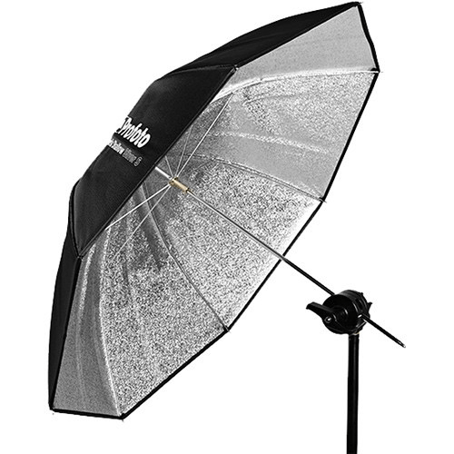 Shop Profoto Shallow Silver Umbrella (Small, 33") by Profoto at Nelson Photo & Video