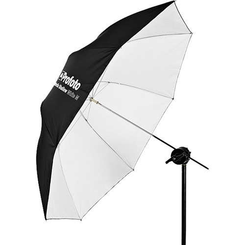 Shop Profoto Shallow White Umbrella (Medium, 41") by Profoto at Nelson Photo & Video