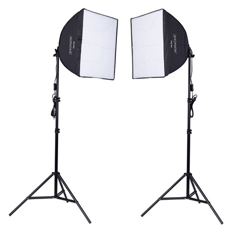 Shop Promaster 2 - Light AC Softbox Kit - 20" x 20" by Promaster at Nelson Photo & Video