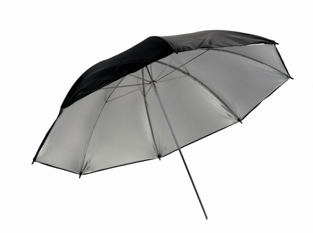 Shop Promaster 45” Professional Series Black/Silver Umbrella by Promaster at Nelson Photo & Video