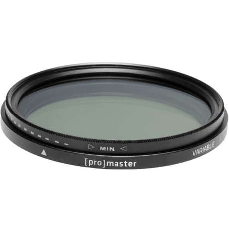 Shop Promaster 49mm Variable Neutral Density Lens Filter by Promaster at Nelson Photo & Video