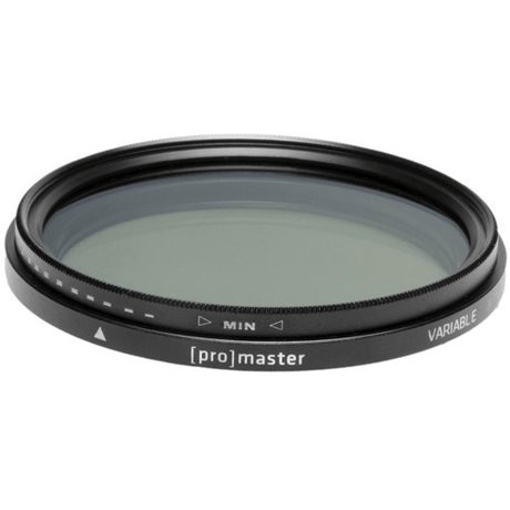 Shop Promaster 52mm Variable Neutral Density Lens Filter by Promaster at Nelson Photo & Video